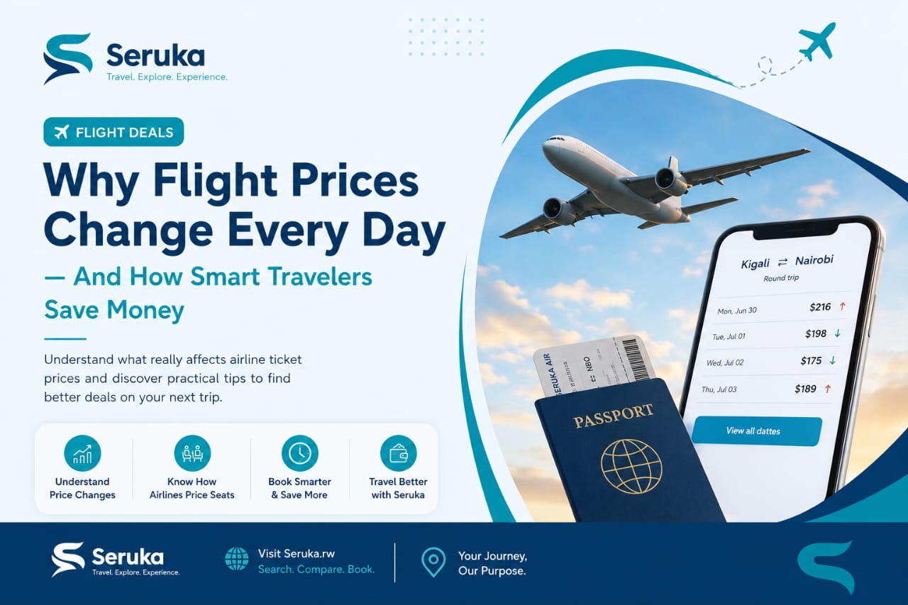 Why Flight Prices Change Every Day: (The Real Reasons Behind Airline Ticket Costs)