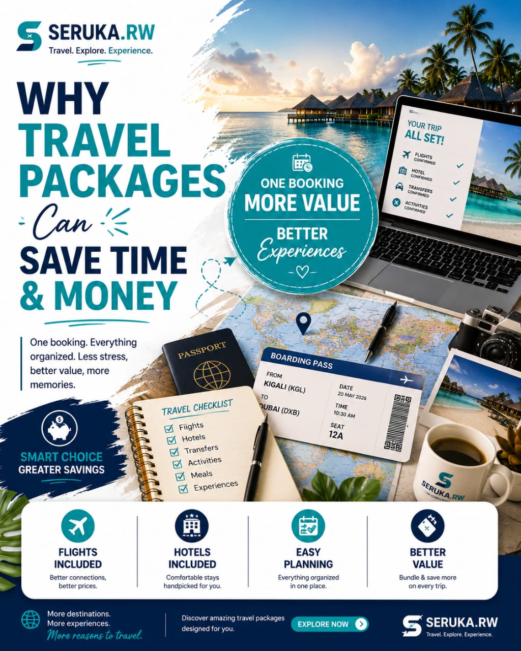 Why Travel Packages Can Save Time and Money