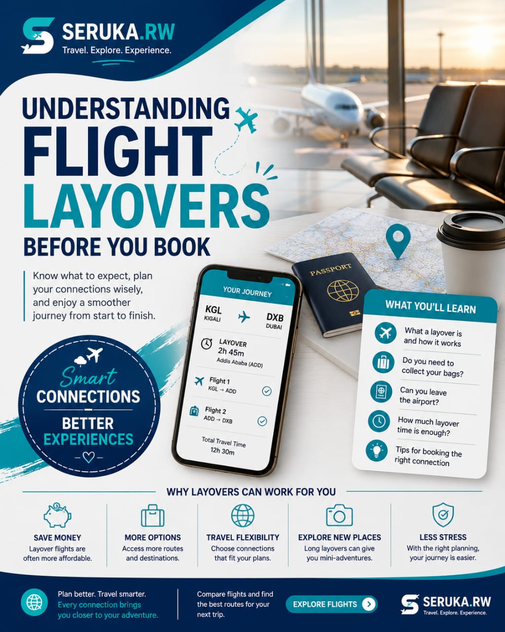 Understanding Flight Layovers Before You Book