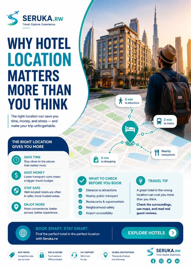 Why Hotel Location Matters More Than You Think: A Complete Booking Guide