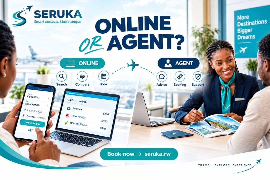 Online Booking vs Travel Agent: How Flight Booking Really Works | Seruka