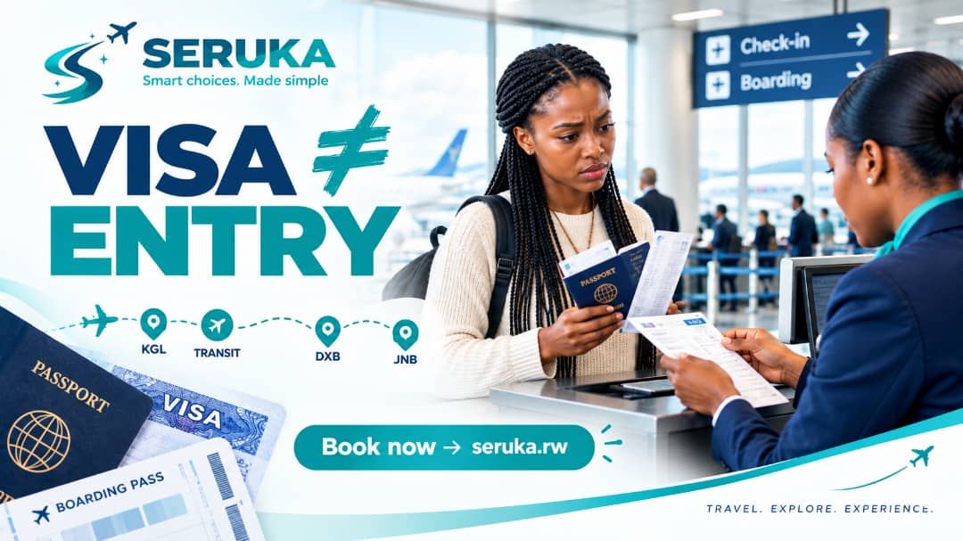 Can You Be Refused With a Valid Visa? Airport & Entry Rules Explained | Seruka