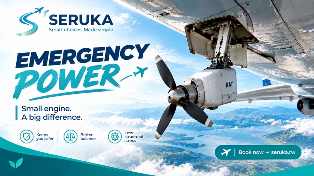 Ram Air Turbine (RAT): How Aircraft Generate Emergency Power | Seruka