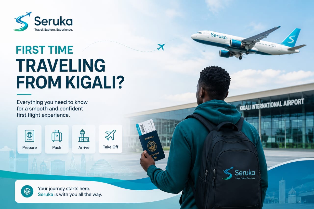 First Time Flying from Kigali? A Complete Beginner’s Travel Guide (2026)