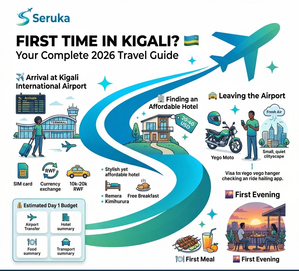 First Time in Kigali? 2026 Travel Guide to Transport, Hotels & Local Tips