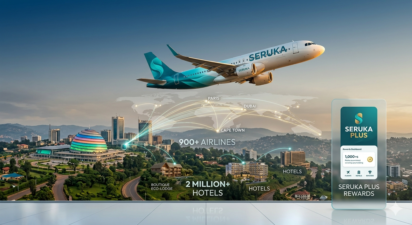 Kigali’s #1 Travel Platform: 2026 Guide to Flights, Hotels & Rewards