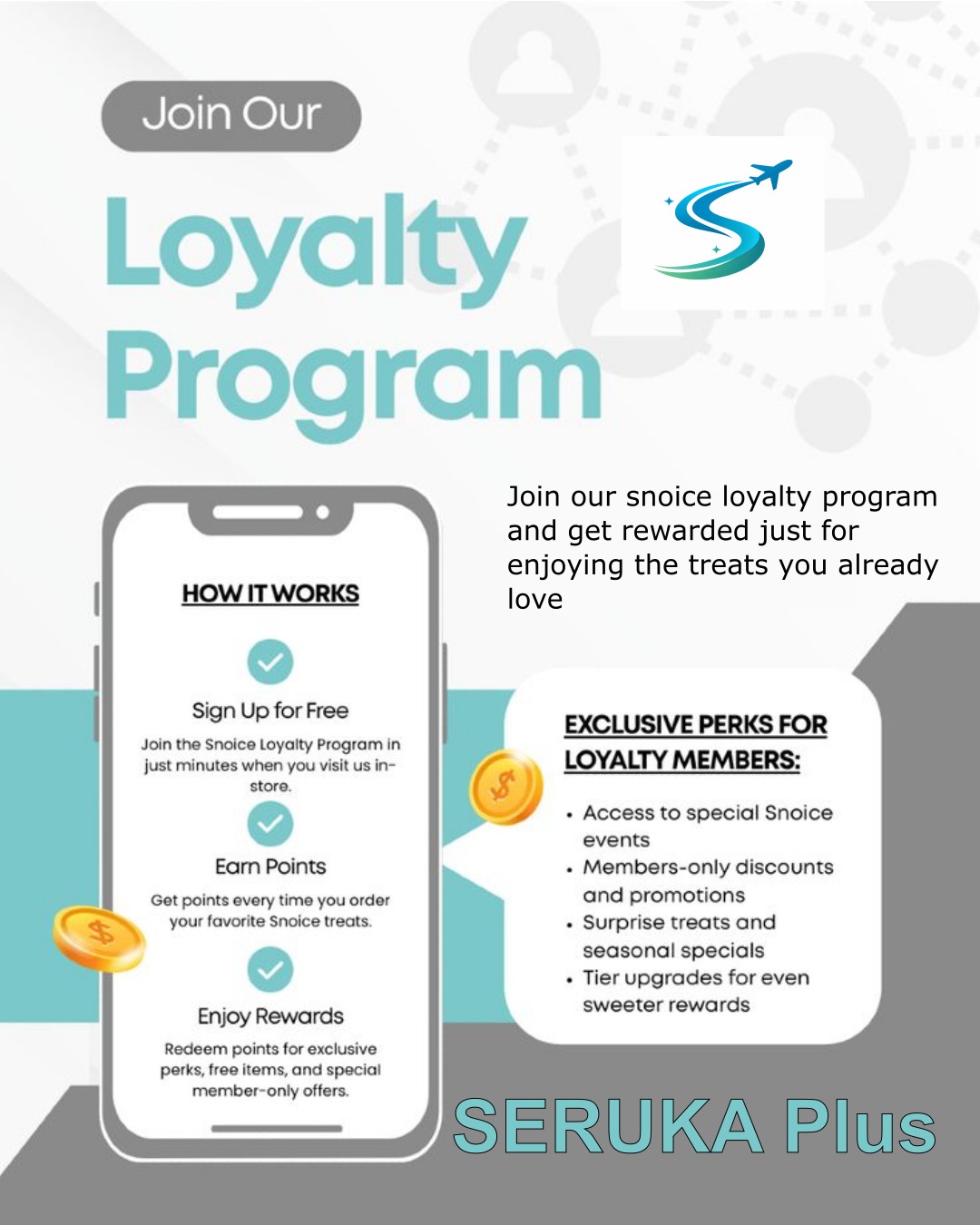 Travel More, Pay Less: how seruka plus rewards you